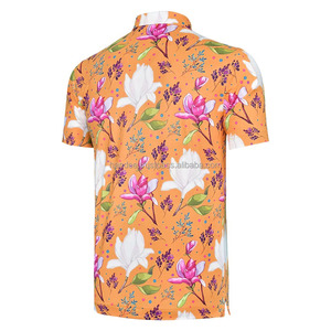 Golf de punto Premium de la mejor calidad para camiseta de polo Impresión corta de secado rápido Proveedor de alta calidad Selección directa de MOQ bajo directamente - Product Image 2