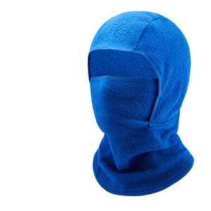 Vente en gros : Bonnet d'hiver en polaire, cagoule, masque facial, cache-cou coupe-vent pour activités de plein air, masque de ski intégral - Product Image 6
