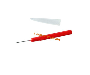 SUNTOOLS/STIPL Herramienta Roja Cónica Multiusos para Joyería y Manualidades con Mango de Plástico y Punta de Hierro - Product Image 2