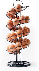Premium kitchen organiser refined <b>egg</b> storage solution sturdy decorative <b>basket</b> farmhouse kitchen metal <b>basket</b> kitchen decor - Product Image 4
