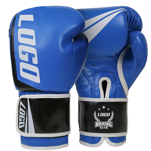 Gants de boxe professionnels classiques populaires en cuir PU pour l'entraînement et la compétition - Product Image 3