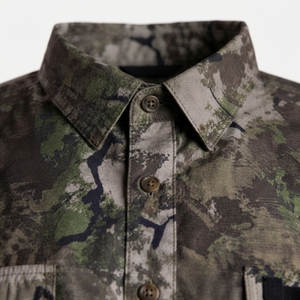 Ropa de Caza Premium, Ropa de Camuflaje para Exteriores, Etiqueta Privada Personalizada, Camisa de Caza de Manga Corta para Hombre, Transpirable - Product Image 6