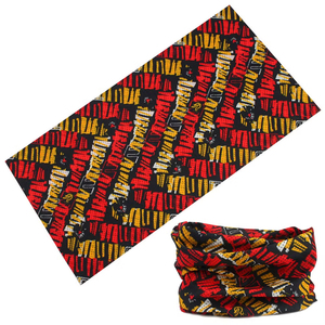 Customized Seamless Polyester Tube Multifunction Cycling Neck Gaiter Breathable Cool <b>Face</b> Scarf Bandanas Outdoor Custom Bandana - Product Image 6
