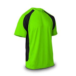 Camiseta Deportiva para Hombre, Diseño Color Block Digi Camo, Manga Raglán, Estilo Béisbol, Transpirable, de Algodón - Product Image 5