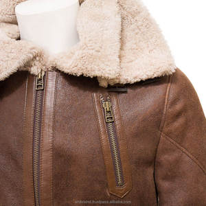 2026 Latest Design PU Leather Canvas Jacket Fashion Wear Full Sleeve Winter Men's Casual Zipper Eco-Friendly Windproof Long <b>Coat</b> - Product Image 4