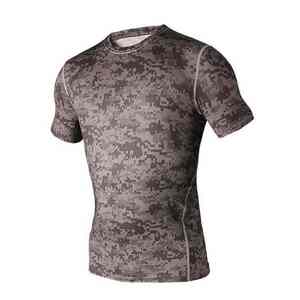 Prix de gros, design personnalisé, maillots de combat, vêtements de compression, t-shirt d'entraînement, rashguard pour hommes - Product Image 5