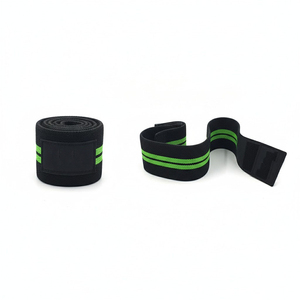 Nouvelles bandes de compression élastiques pour le coude, idéales pour l'haltérophilie, le soulevé de terre et l'entraînement en salle de sport – Soutien du coude pour la force athlétique - Product Image 1