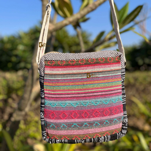 Sac bandoulière tendance en jute pour femmes, fibre naturelle, écologique, sac décontracté - Product Image 1