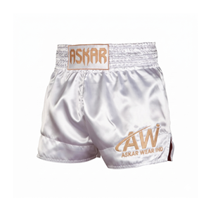 Unisex Olive Green 100% Polyester Boxing Shorts Loose Fit Stretch Breathable Lightweight Quick-Dry Martial Arts Wear Adult Short - Product Image 1
