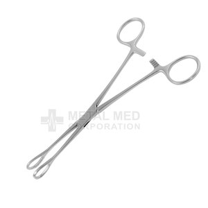 Wholesale Foerster <b>Sponge</b> Holding Forceps Stainless Steel Manual Surgical Instrument Set by Metal Med Corporation - Product Image 3
