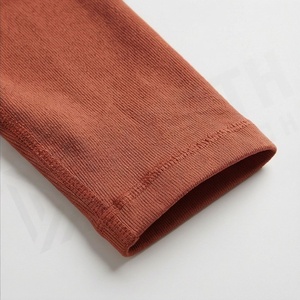 Ensemble de yoga deux pièces pour femmes, haut court sans couture, leggings taille haute, vêtements de sport, tenue de fitness push-up, vêtements de sport - Product Image 6