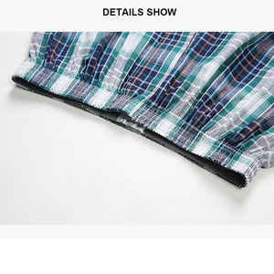 กางเกงมวยปล้ำชายขายดีที่สุด ผ้าโพลีเอสเตอร์ 100% แห้งเร็ว ระบายอากาศดี สไตล์ลำลอง ลายเรียบ ปรับแต่งโลโก้ได้ - Product Image 4