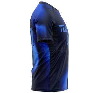 Camiseta Deportiva Premium 100% Algodón Ecológico Transpirable de Secado Rápido para Entrenamiento, Running, Ejercicio y Programas de Fitness - Product Image 3