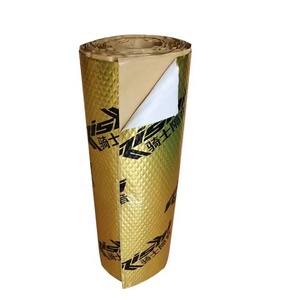 Tapis insonorisant pour voiture/feuille d'aluminium en caoutchouc butyle Feuille insonorisante pour voiture, amortissement audio pour voiture/coussin d'isolation phonique pour voiture - Product Image 6