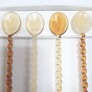 Cuchara de Vidrio de Borosilicato de Alta Calidad para Hostelería y Catering, Sostenible y Colorida, Venta al por Mayor - Product Image 6