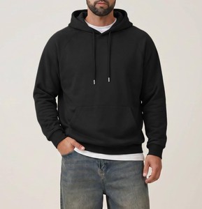 New Arrival Mens Regular Fit Winter Hooded Sweatshirt Long Sleeve Warm Eco-Friendly Pullover <b>Hoodie</b> Casual Fashion Factory - Product Image 4