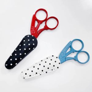 Funda para tijeras con diseño de lunares - Product Image 3