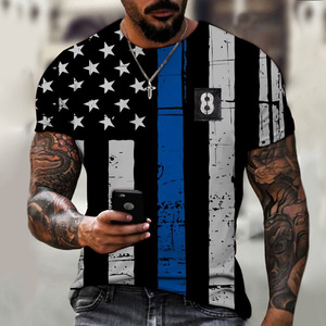 Camisa estampada extragrande para hombre – Camisa informal con estampado gráfico para verano - Product Image 5