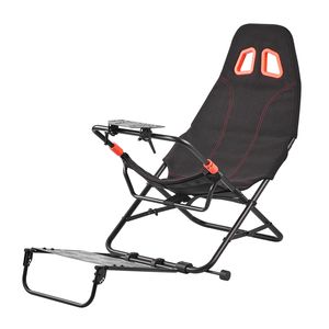 Support de volant de course portable et pliable pour chaise de gaming, compatible avec les simulateurs de conduite, largeur de siège 18,5 pouces - Product Image 1