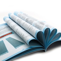 Papier couché brillant et mat C2S Chromo White pour couverture de livre relié