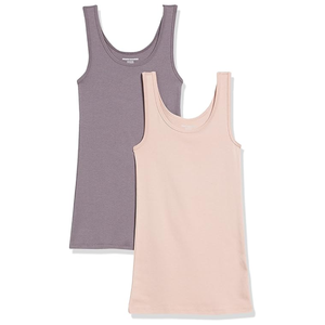 Débardeur court sexy pour femme, coupe ajustée, anti-boulochage, séchage rapide, respirant, tricoté, tendance, pour le sport et les loisirs - Product Image 1