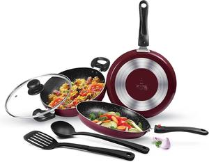 Olla de Cocina de Acero Inoxidable Resistente, Olla para Sopa Antiadherente con Tapa, Gran Capacidad, Resistente al Calor, Utensilios de Cocina - Product Image 4