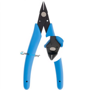 Alicates de Punta Corta de Alta Calidad para Manualidades y Joyería, Ideales para Sujetar y Dar Forma a Piezas Pequeñas - Product Image 4