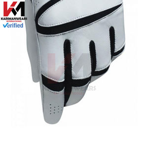 Gants de golf en gros pour usines, avec options de marque privée, logo personnalisé et paume en cuir durable et résistante - Product Image 4