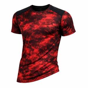 Low Cost Cheap Eco-Friendly Quick Dry <b>100</b>% <b>Polyester</b>/Cotton Solid T-<b>Shirt</b> | Lightweight Breathable Durable Sublimation Print - Product Image 3