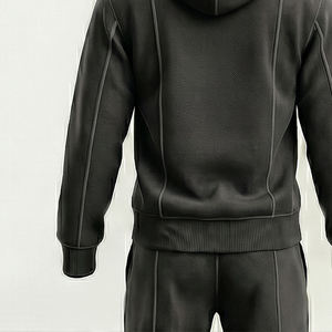 Ensemble de survêtement personnalisé pour homme OEM, sweat-shirt et jogging, streetwear fitness, USA Europe Maluza UrbanPower Pro - Product Image 3