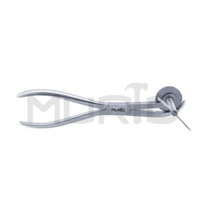 Pince coupante manuelle réutilisable MURID pour bagues, en acier inoxydable de qualité chirurgicale, design conique argenté pour bijoux - Product Image 2