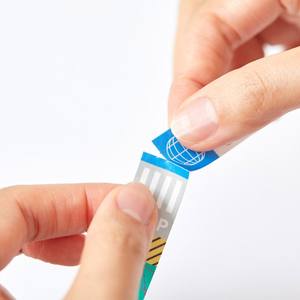 KING JIM KITTA Jabara เทปวาชิแบบพับได้ 28 ลาย เทปปิดบังแบบมีรูพรุน ขนาดกะทัดรัดเท่าการ์ด สำหรับตกแต่ง (KITTA) - Product Image 2