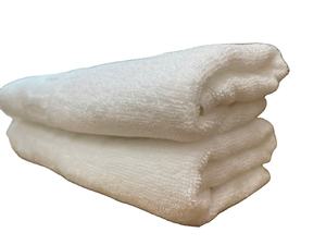 Serviettes de bain en coton 700 g/m² de haute qualité pour hôtels, couleur blanche personnalisée, grande taille, promotion usine, jetables - Product Image 2