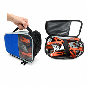 Crampones de Escalada en Hielo CRM-10-W de 10 Puntas de Acero - Certificación CE, Duraderos y Antideslizantes, Tallas 36-48 en la UE - Product Image 3