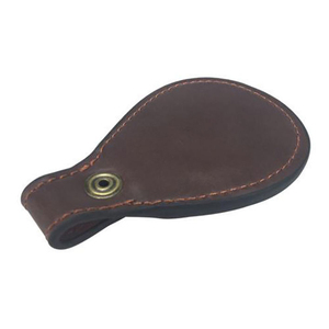 Protège-pieds en cuir marron sur mesure OEM, accessoires de tir sportif et de chasse haut de gamme, vente en gros B2B - Product Image 6