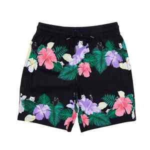 Shorts décontractés pour hommes, mi-longs, en tricot, avec cordon de serrage, sublimation, tissu en toile respirant et à séchage rapide, pour l'entraînement et la course à pied - Product Image 6