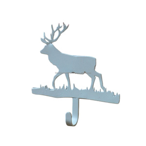 ตะขอแขวนผนังโลหะเหล็กสำเร็จรูปสีฟ้าสำหรับแขวนเสื้อผ้าวิธีการแก้ปัญหาการจัดระเบียบในบ้านที่ใช้งานได้จริงและมีสไตล์ - Product Image 5