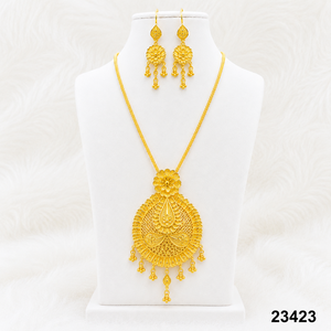 Nouvelle collection MOLL JEWELLERS : Parure florale indienne en zircon plaqué platine pour femme, certifiée par un tiers, idéale pour fiançailles et mariage - Product Image 4