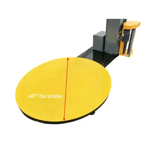 Báscula Envolvedora de Palés 'Hurricane' US-HMI5000PW (2,500 lb X 1 lb) con Medidas en EE. UU. - Product Image 4