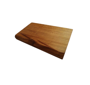 Planche à découper rectangulaire en bois antidérapante pour la cuisine, pour couper les salades et la viande, faite à la main, en solde - Product Image 1