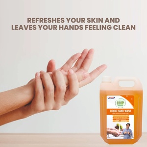 Espuma Abundante con Fragancia Fresca, Jabón Líquido para Manos con Aroma a Sándalo Fresco y Suave, 5L, para Hospitales, Hoteles y Oficinas, Limpia las Manos y Elimina los Gérmenes - Product Image 3