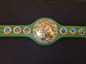 Cinturones de Lucha Libre Personalizados Champ King de Aleación de Cobre de 120g, Modelo 007, Símbolo de Victoria, Excelencia y Campeonato, Hechos en Pakistán - Product Image 6