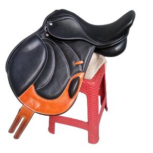 Asiento occidental de cuero inglés de calidad genuina, equipo de caballo de doma duradero al mejor precio - Product Image 5