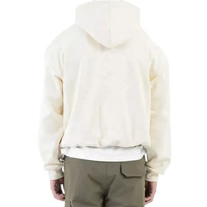 เสื้อสเวตเชิ้ตพิมพ์ลายกราฟิกตามสั่ง สวมใส่สบาย ทรงหลวม ผ้าฝ้ายฟลีซ 100% คุณภาพสูง เสื้อโอเวอร์ไซส์ สตรีทแวร์ - Product Image 5