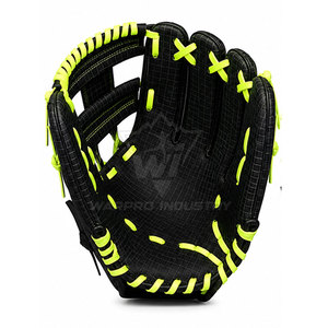 Lightweight Baseball Fielding Gloves High Quality Leather Mitt With Flexible Structure Lace Details And Smooth Handling - Product Image 3
