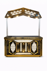 Elegant Heritage Dining Experience Wedding <b>Counter</b> - Product Image 2