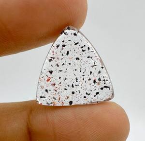 Cabujón de piedra preciosa Super Seven natural de 17.00 quilates, cabujón Super Seven de buena calidad para la fabricación de joyas, tamaño 21X21X5MM - Product Image 3