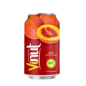 VINUT 330毫升甜Gac水果出口商免费样品免费标签优质