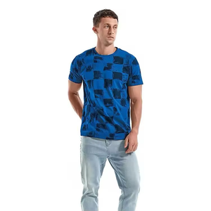 T-shirts fantaisie pour hommes grandes tailles, t-shirts personnalisés, t-shirts par sublimation, t-shirts 100% coton pour hommes - Product Image 2