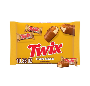 Barra de Proteína Twix Sabor Masa de Galleta 55g, 12 Barras por Caja, para Franquicias de Fitness y Operaciones Minoristas de Gimnasios, Compra al por Mayor - Product Image 1